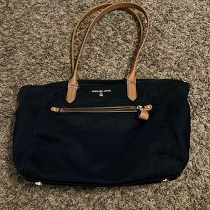 Michael Kors Navy Purse
